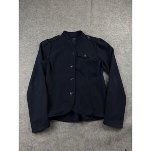 Converse Blazer Jacket Women's M Button Front Blazer Preppy Academia Grunge 00s